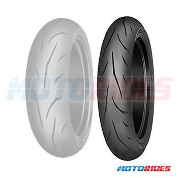 Pneu Mitas Sport Force + 120/70-17 58W TL